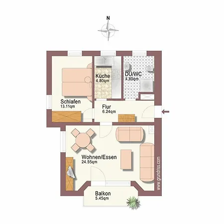 Ferienwohnung -Haus-Wetzler Wasserburg