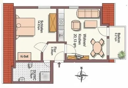 Ferienwohnung -Haus-Wetzler
