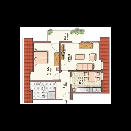 Ferienwohnung -Haus-Wetzler Apartmán Wasserburg
