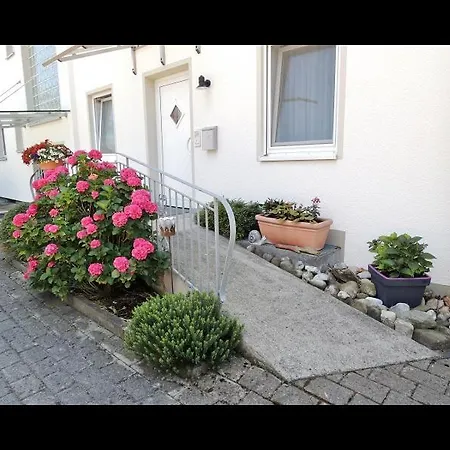 Apartmán Ferienwohnung -Haus-Wetzler *